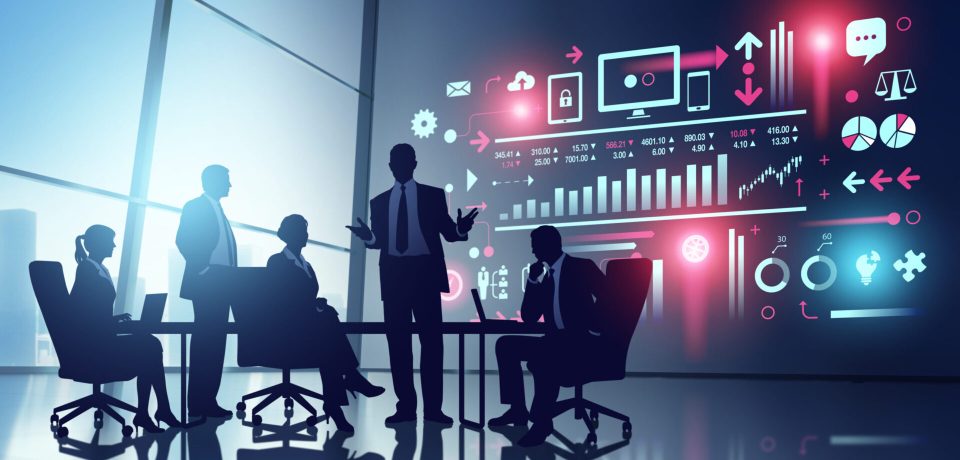 Concept,Business,Illustration,-,Growth.,3d,Rendering What’s the impact of cloud computing for small businesses?