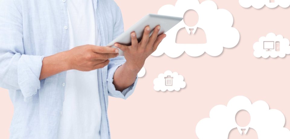 hands-holding-tablet-with-clouds-background-1-1-scaled Why Should Organizations Consider Moving from Taleo to Oracle Recruiting Cloud?